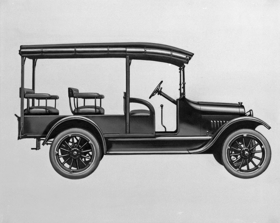 Chevrolet Delivery 1918 #4