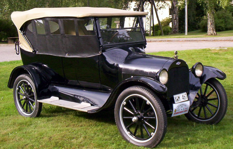 Chevrolet Delivery 1919 #6
