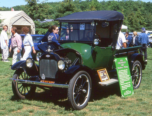Chevrolet Delivery 1921 #7