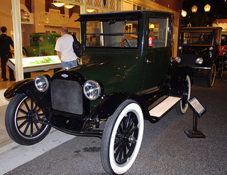 Chevrolet Delivery 1922 #13