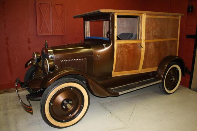 Chevrolet Delivery 1925 #2
