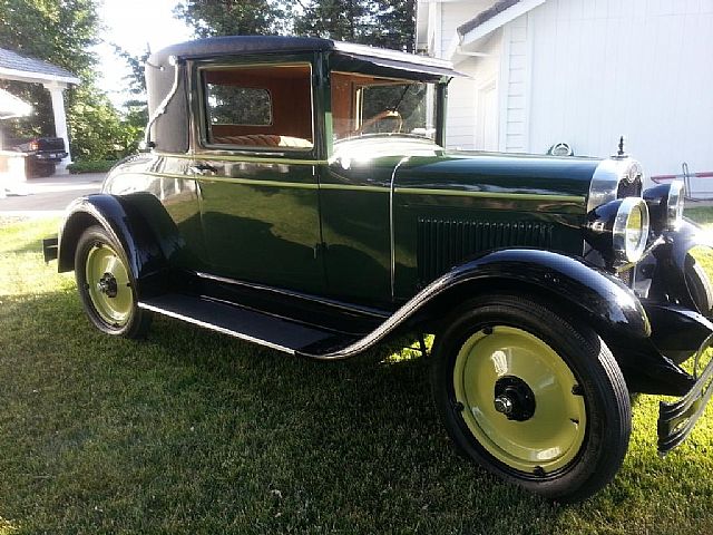 Chevrolet Delivery 1928 #13