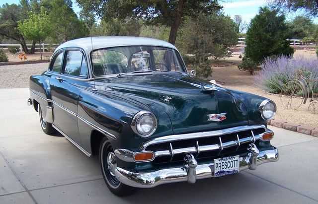 1954 Chevrolet Deluxe 210 - Information and photos - MOMENTcar