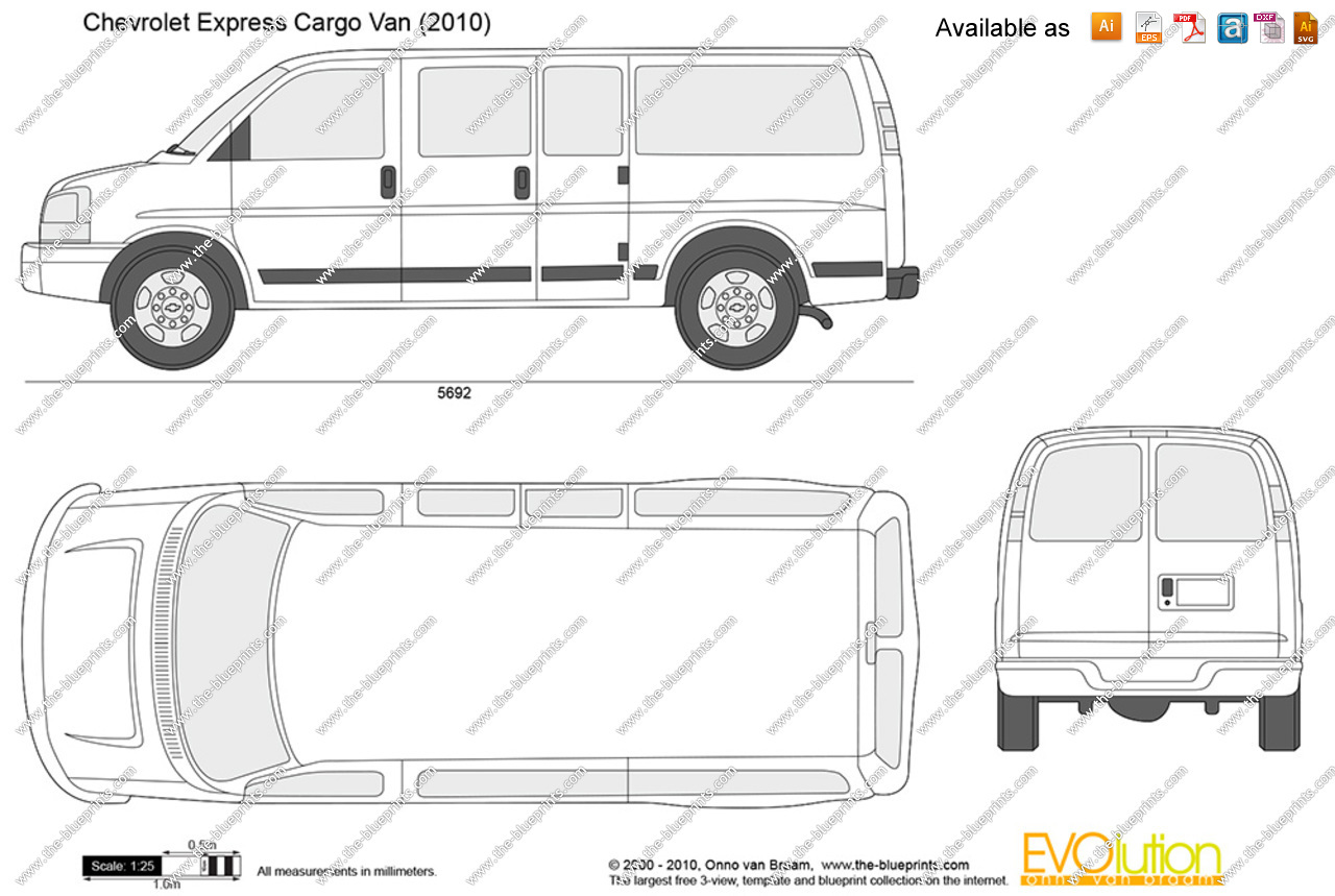 Chevrolet Express Cargo 2003 #13