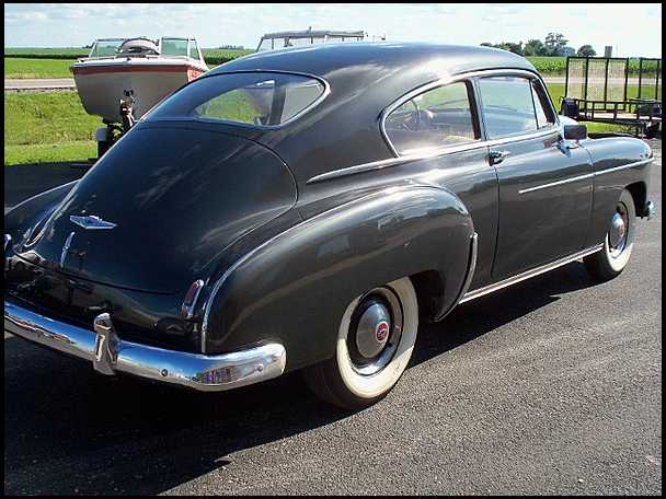 Chevrolet Fleetline 1949 #3