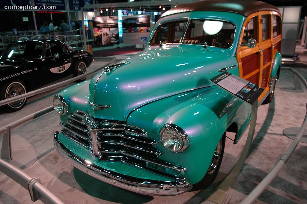 Chevrolet Fleetmaster 1948 #3