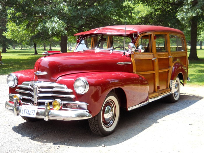 Chevrolet Fleetmaster 1948 #7