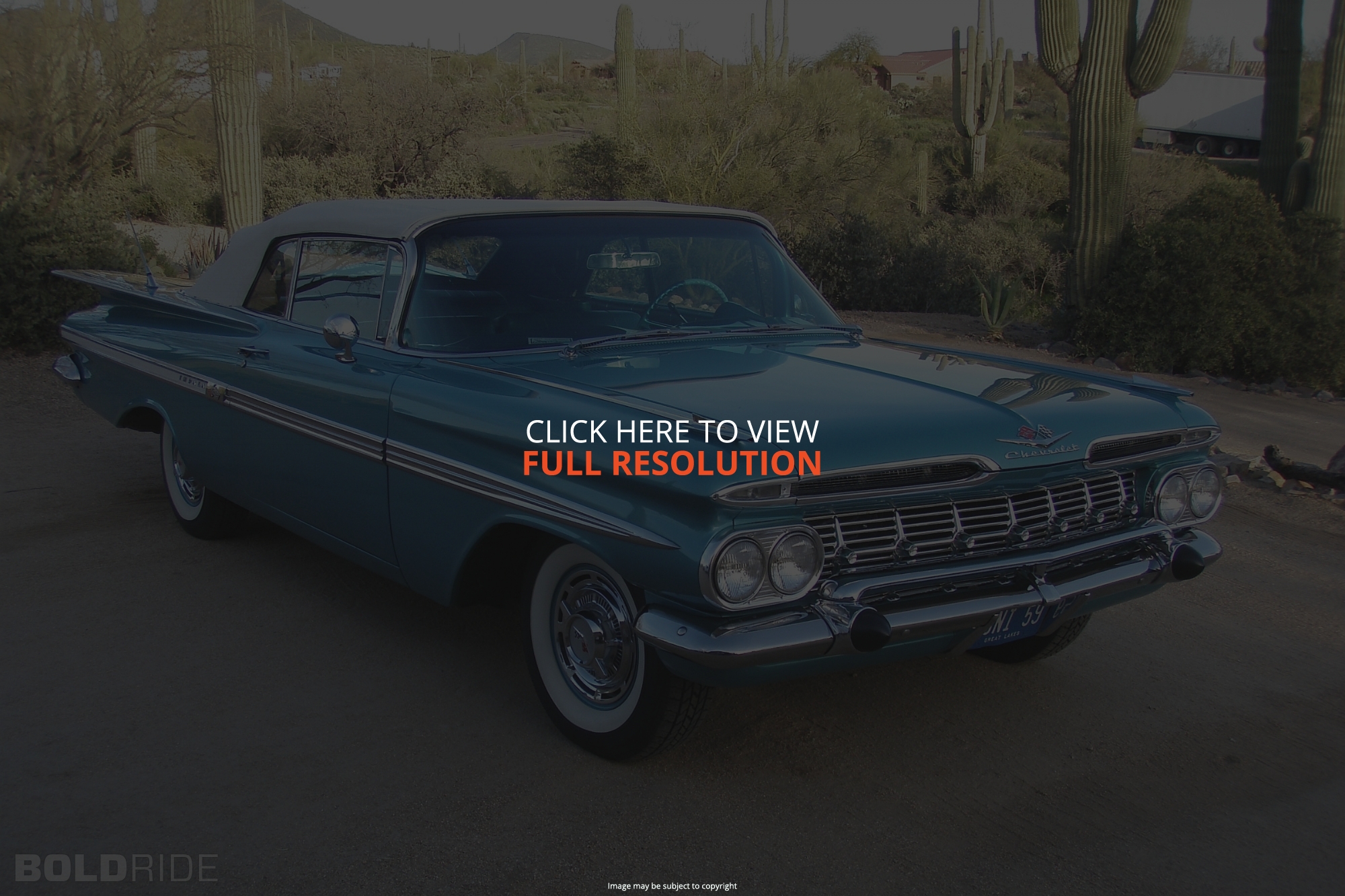 Chevrolet Impala 1959 #4