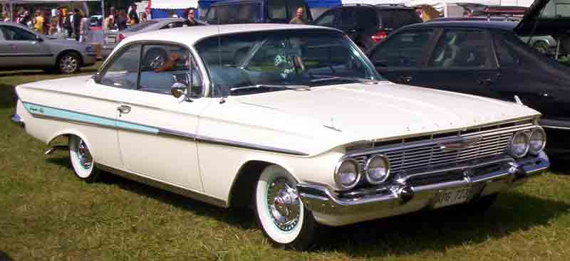 Chevrolet Impala 1961 #11