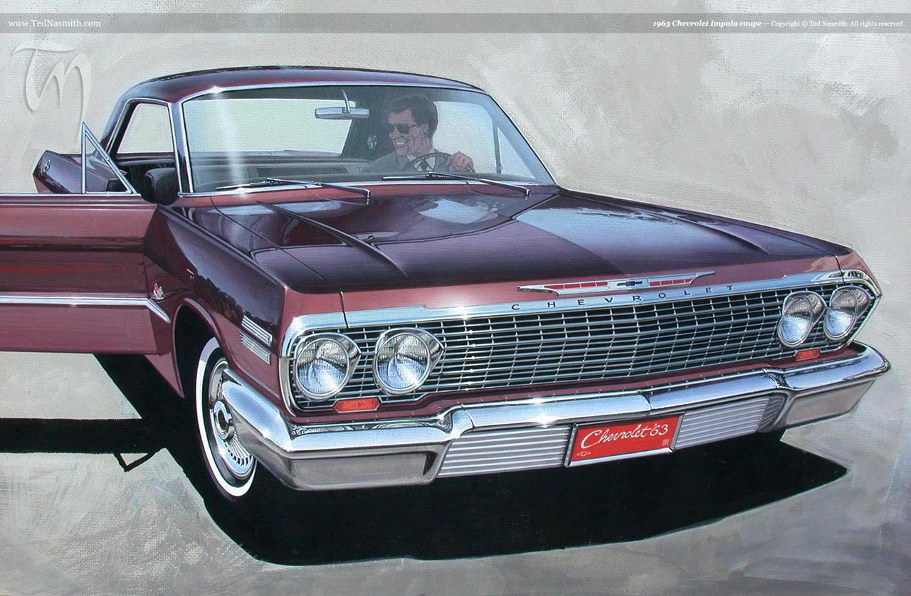 Chevrolet Impala 1963 #4