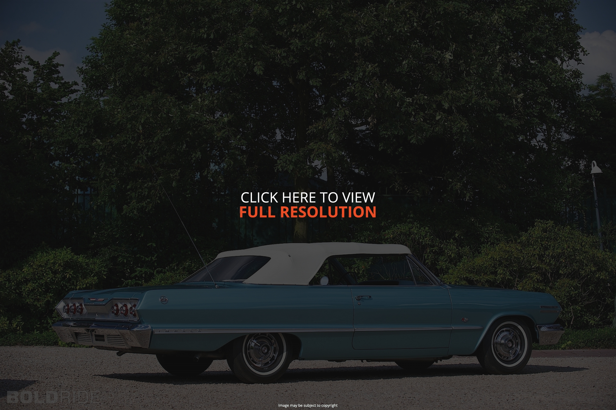 Chevrolet Impala 1963 #5