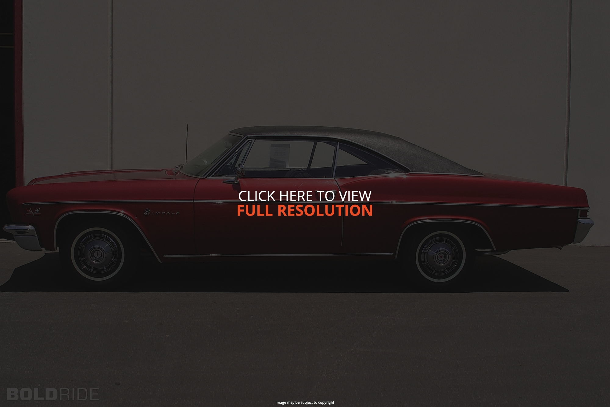 Chevrolet Impala 1966 #8