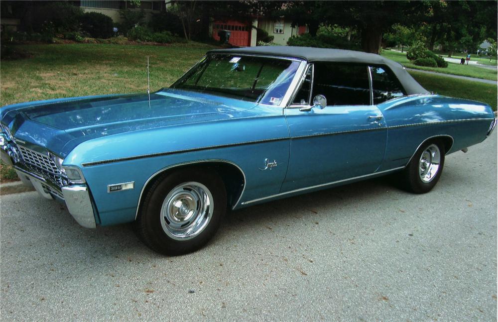 Chevrolet Impala 1968 #8