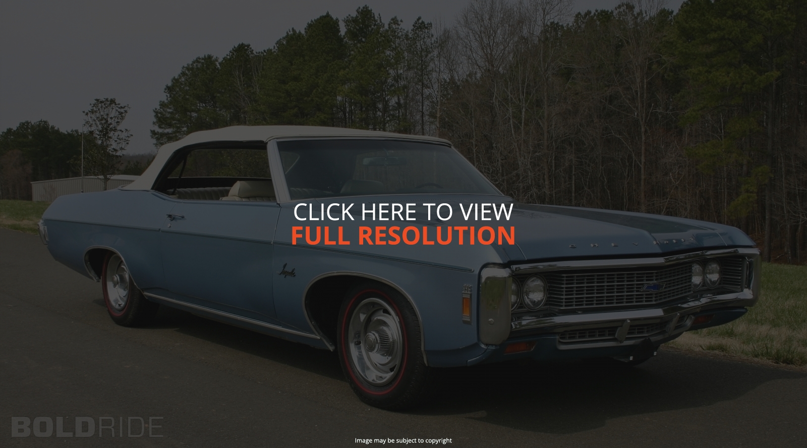 Chevrolet Impala 1969 #9