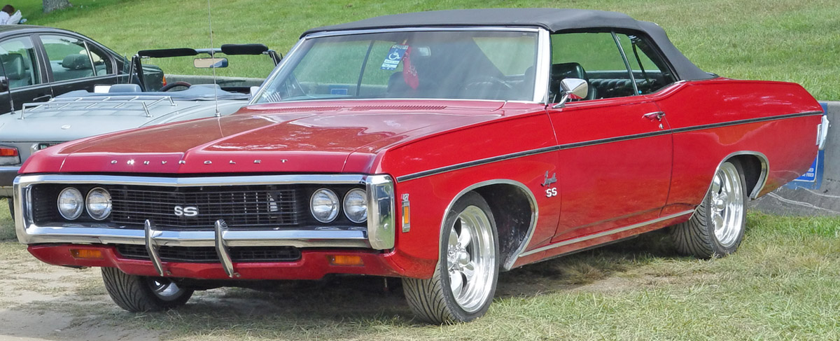 Chevrolet Impala 1969 #10