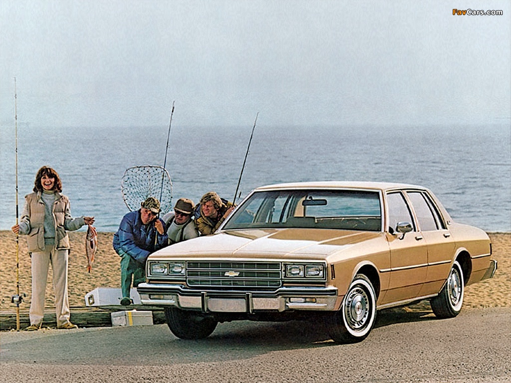 Chevrolet Impala 1980 #5
