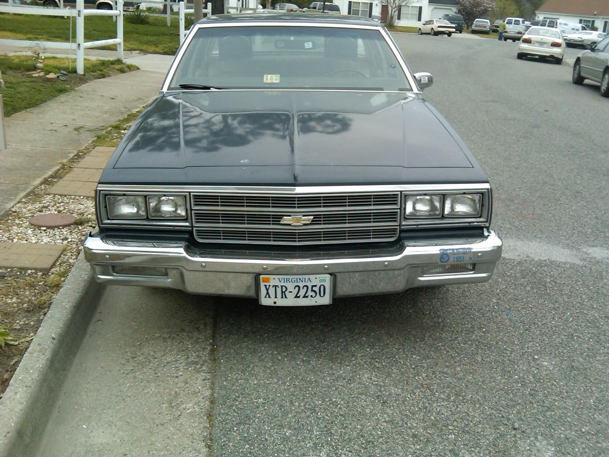 Chevrolet Impala 1982 #5