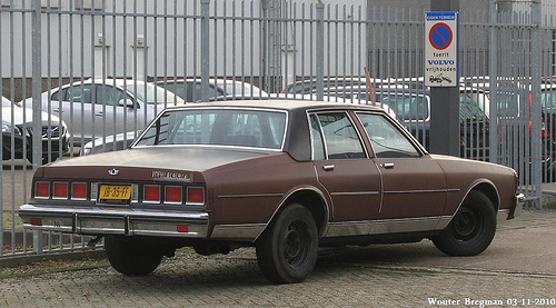 Chevrolet Impala 1982 #9