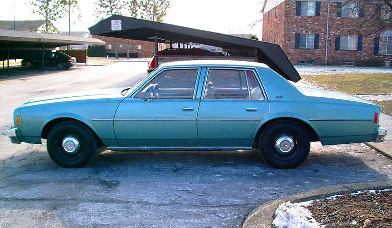 Chevrolet Impala 1984 #6