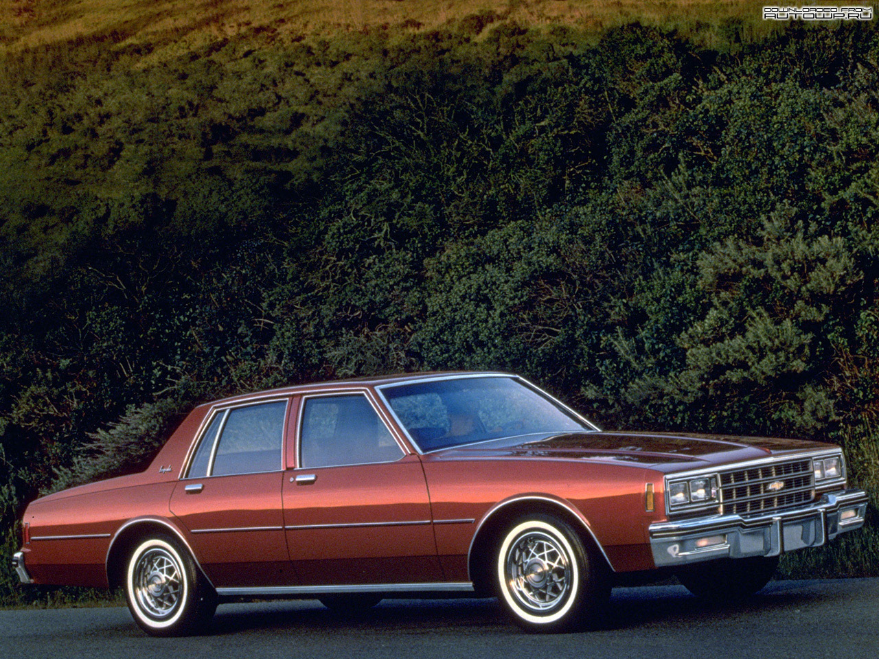 Chevrolet Impala 1985 #3