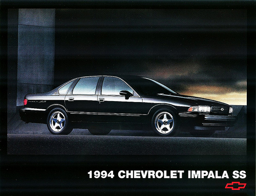 Chevrolet Impala 1994 #5
