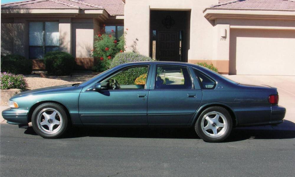 Chevrolet Impala 1995 #11