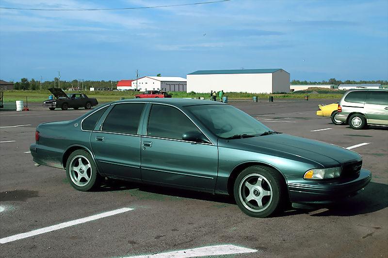 Chevrolet Impala 1996 #6