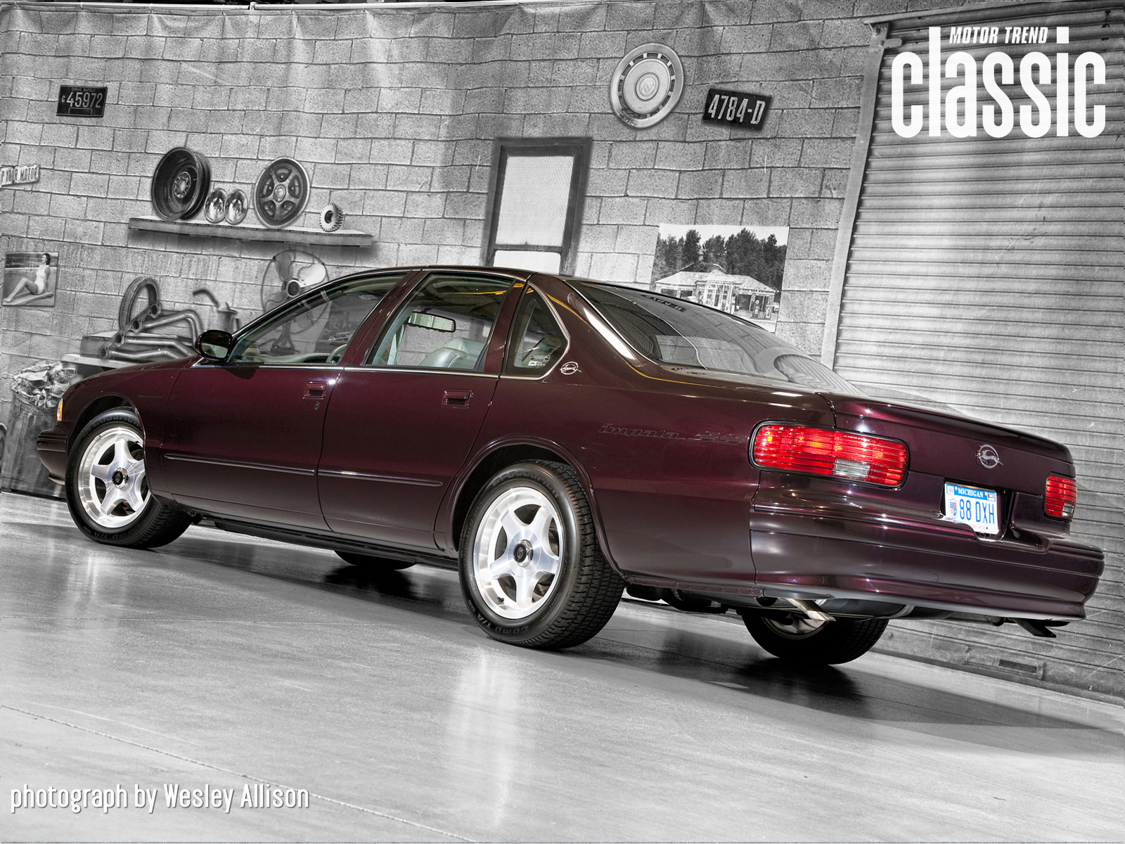 Chevrolet Impala 1996 #9