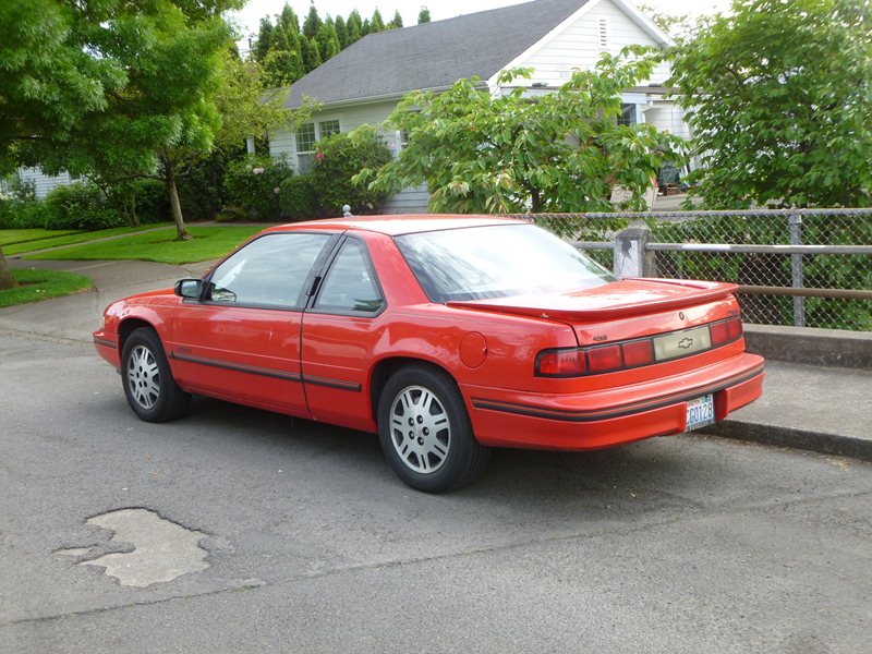Chevrolet Lumina 1991 #8