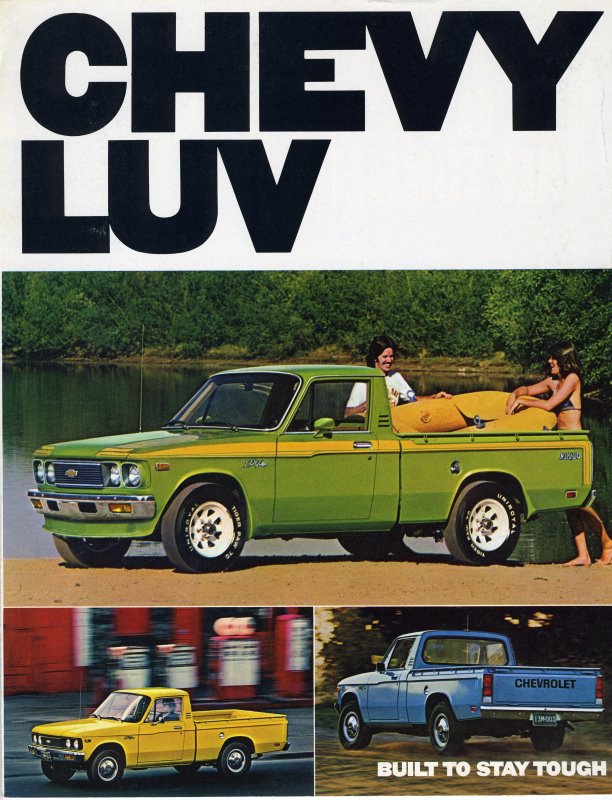 Chevrolet Luv 1977 #2