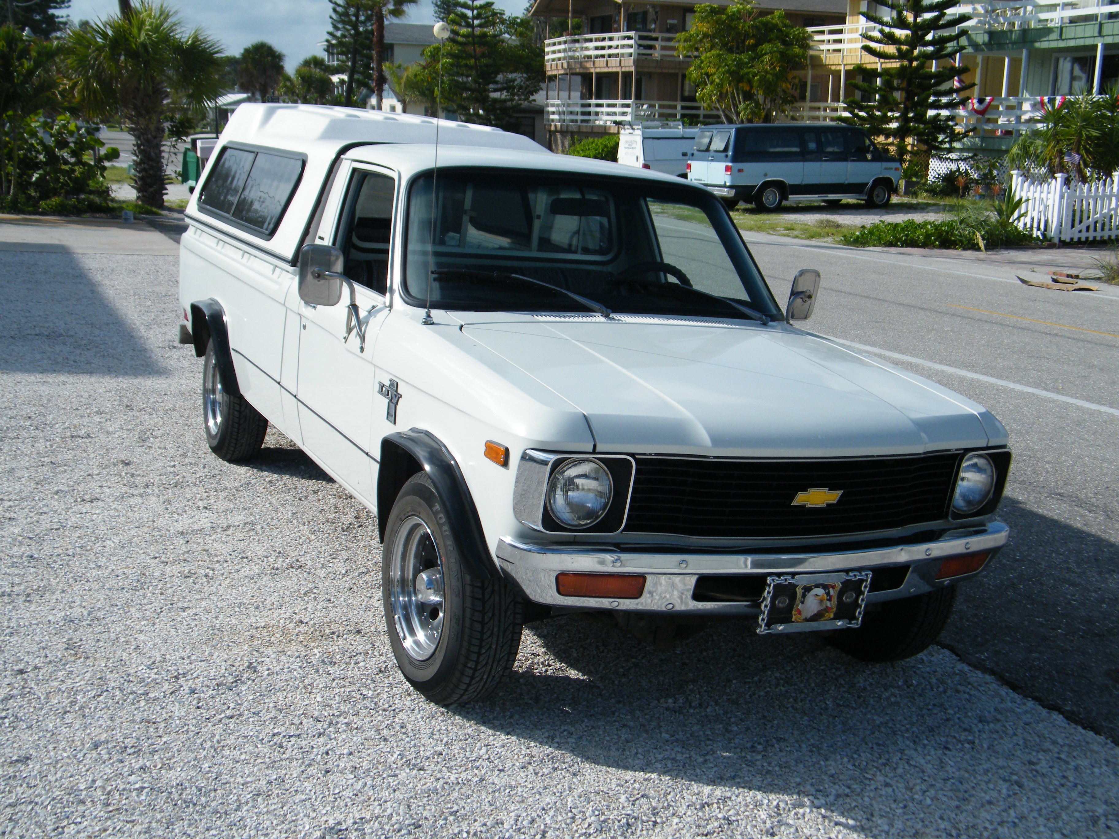 Chevrolet Luv 1980 #4