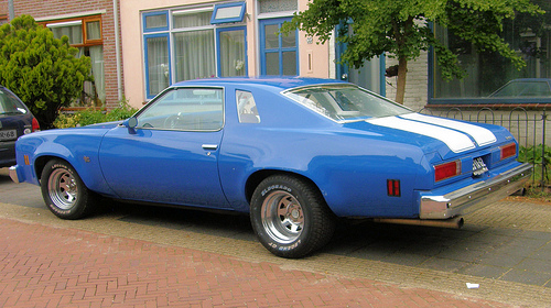 Chevrolet Malibu 1974 #6