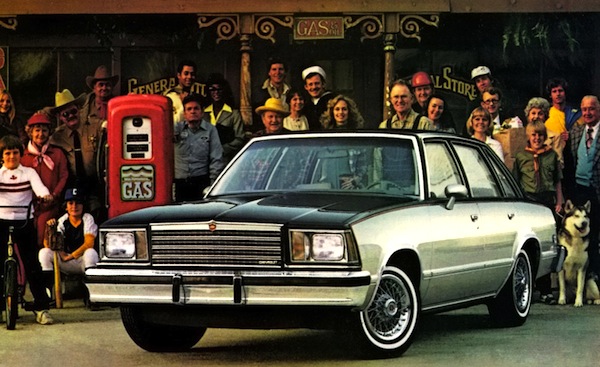 Chevrolet Malibu 1980 #8