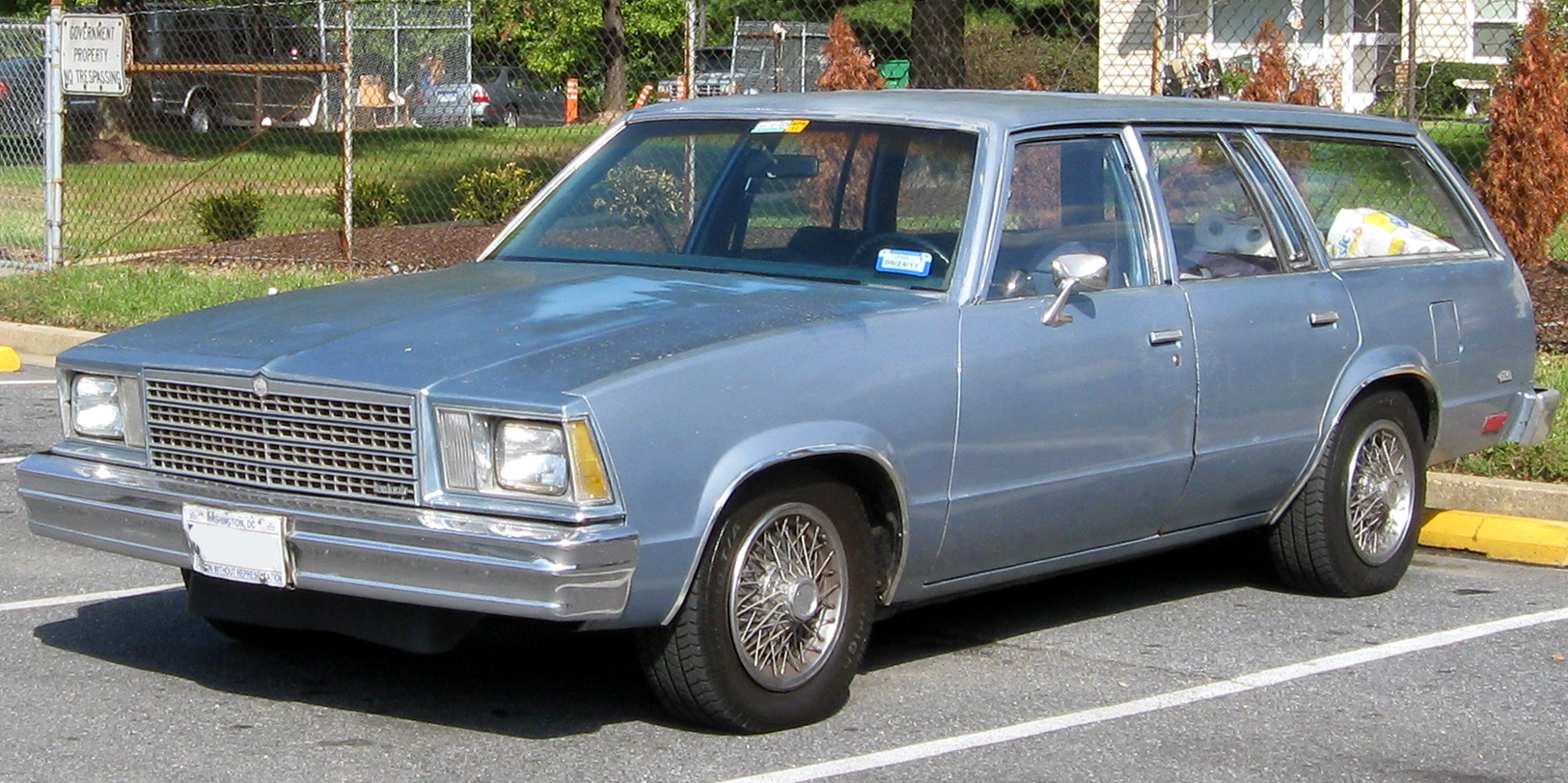 Chevrolet Malibu 1980 #10