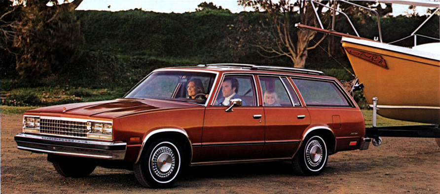 Chevrolet Malibu 1982 #1