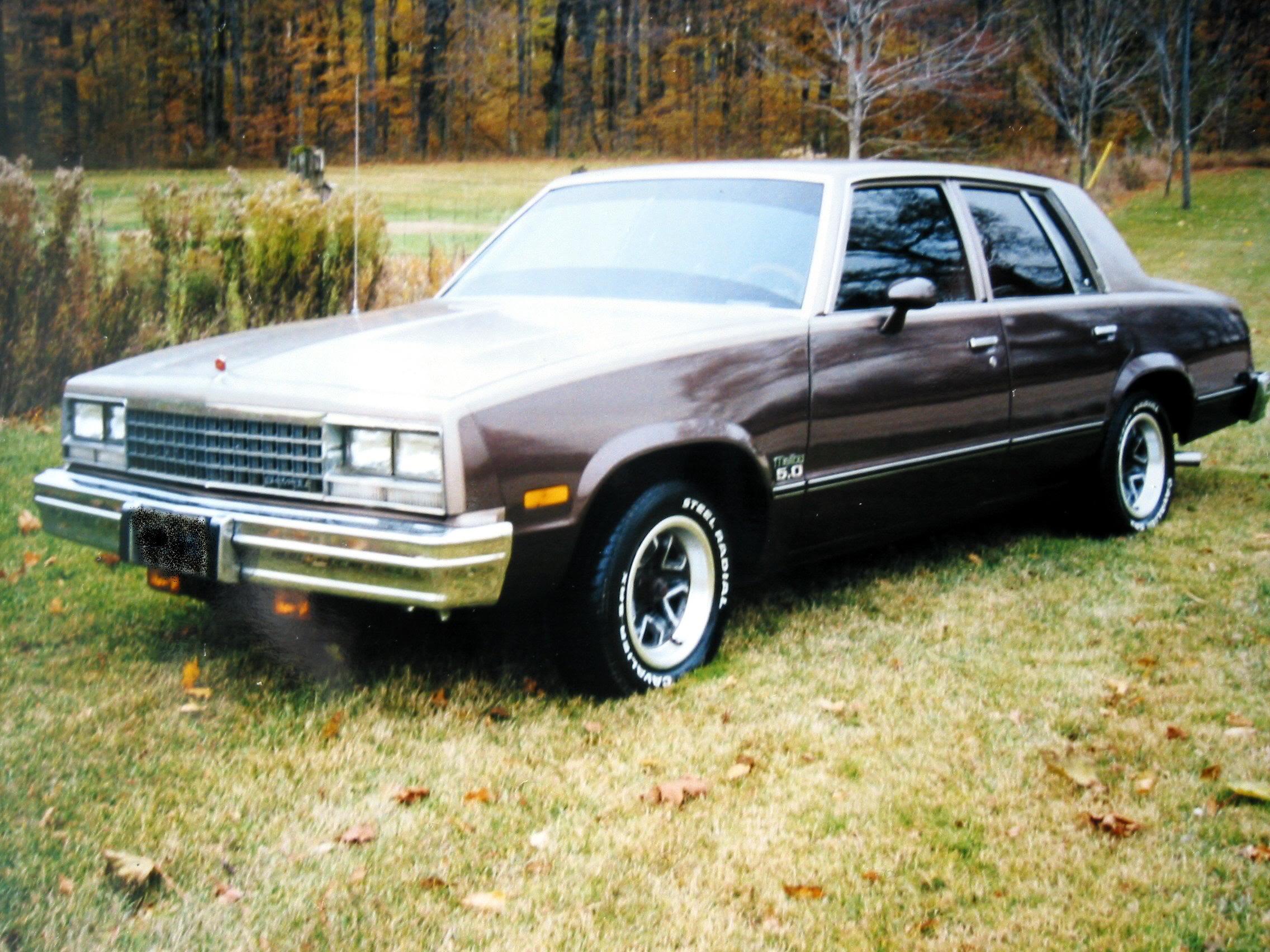 Chevrolet Malibu 1983 #3