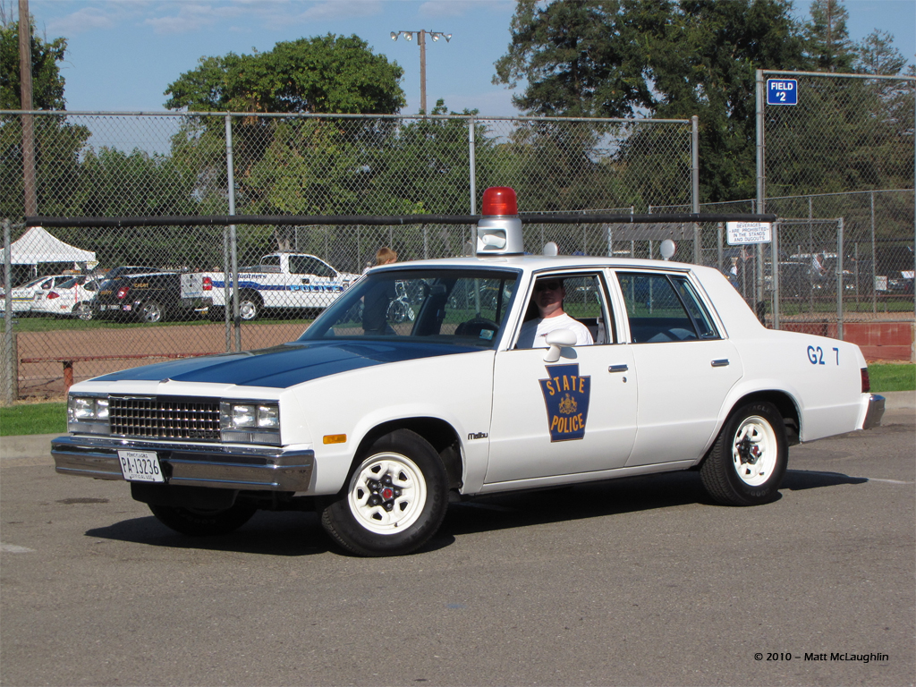 Chevrolet Malibu 1983 #9