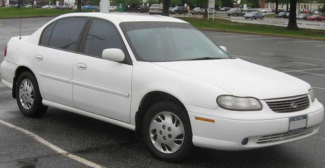 Chevrolet Malibu 1998 #10