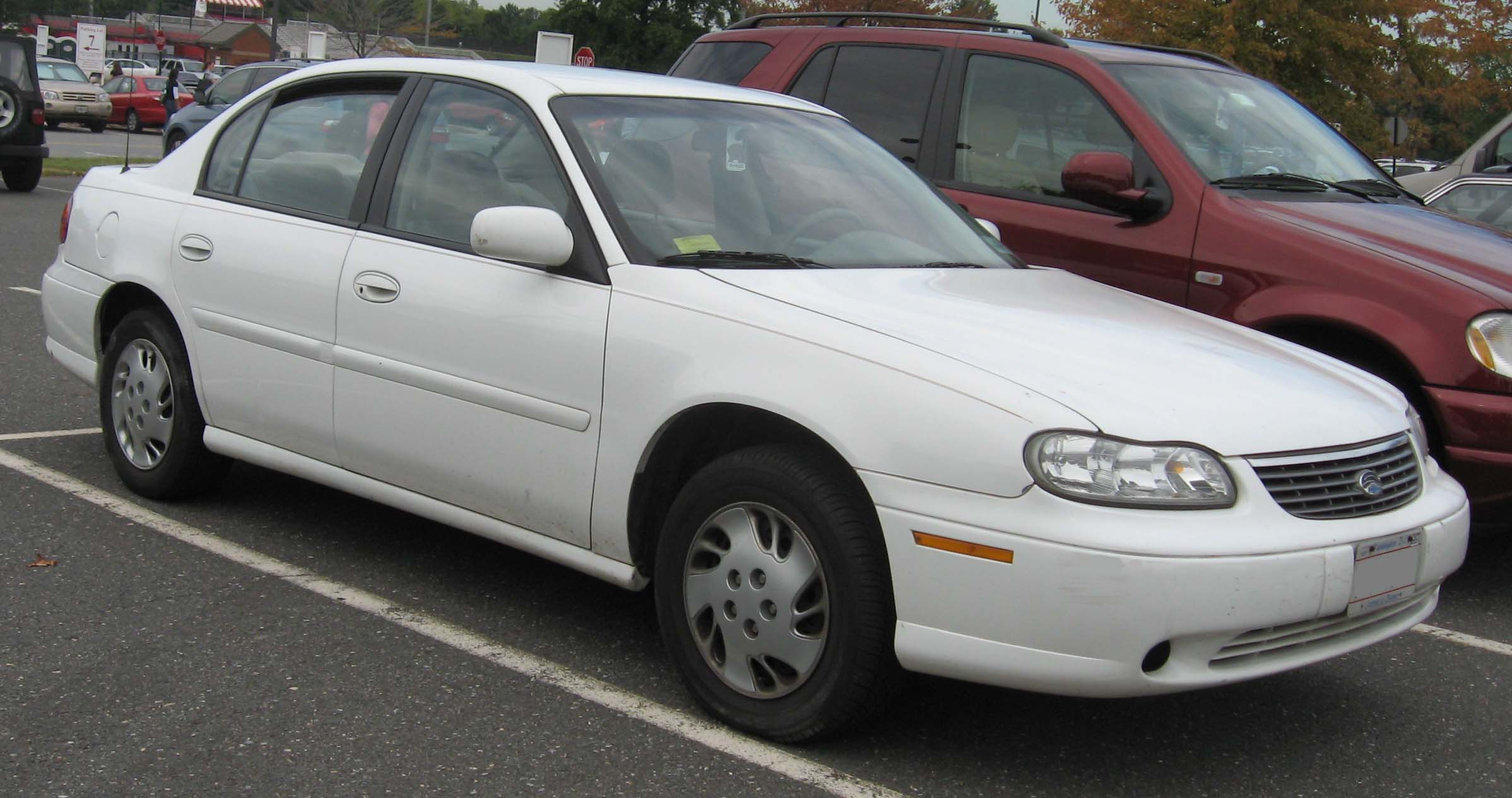 Chevrolet Malibu 1999 #6