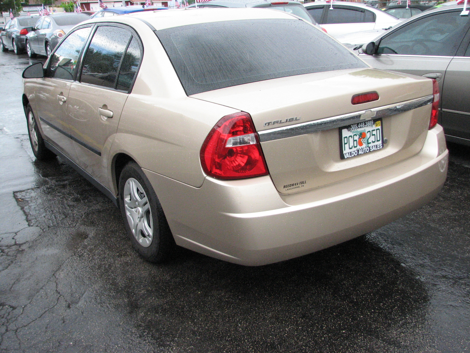 Chevrolet Malibu 2005 #13