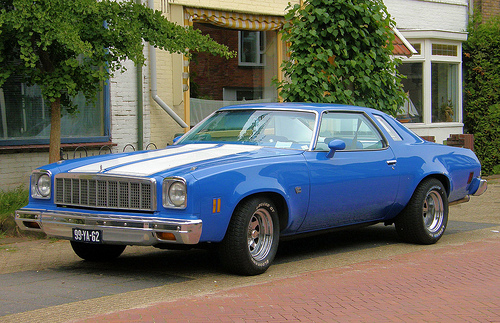 Chevrolet Malibu Classic 1974 #6