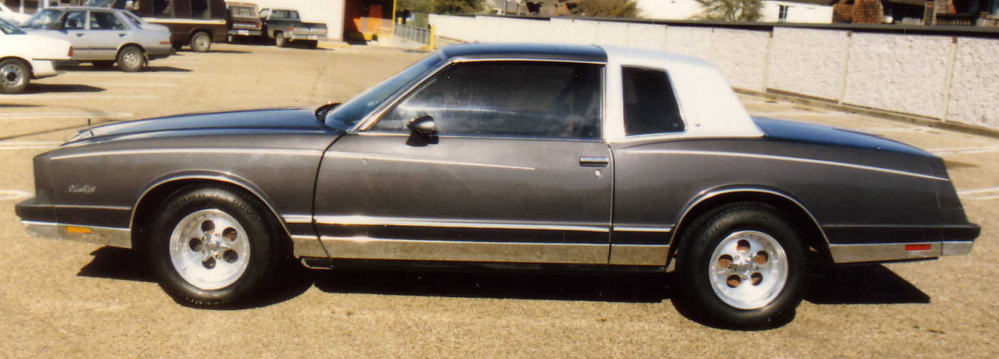 Chevrolet Monte Carlo 1982 #10