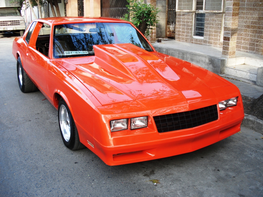Chevrolet Monte Carlo 1984 #6
