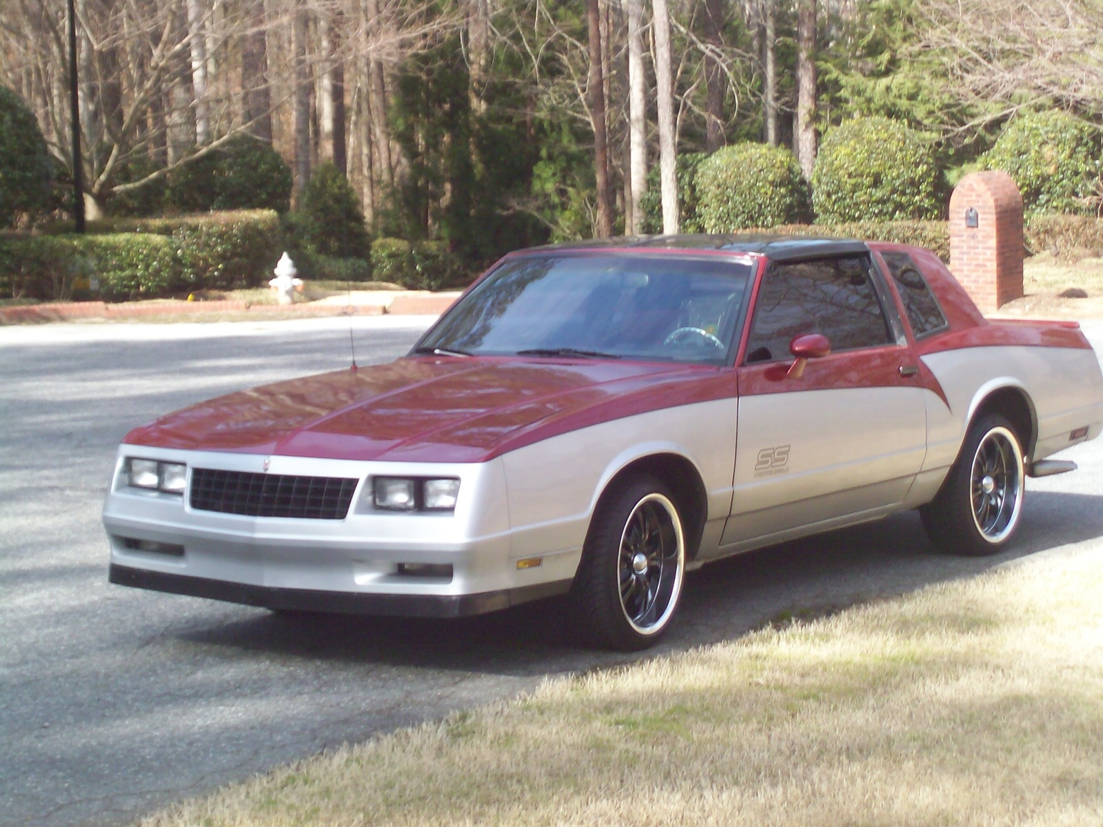 Chevrolet Monte Carlo 1984 #8