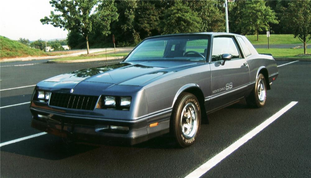 Chevrolet Monte Carlo 1984 #10