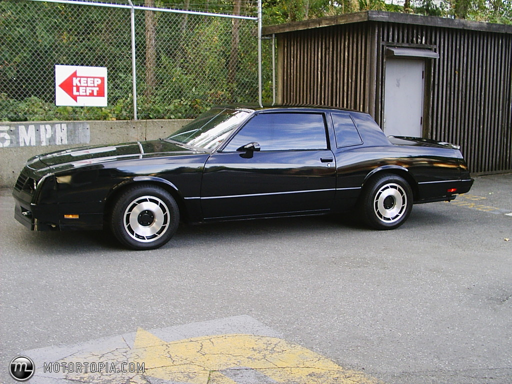 Chevrolet Monte Carlo 1985 #6