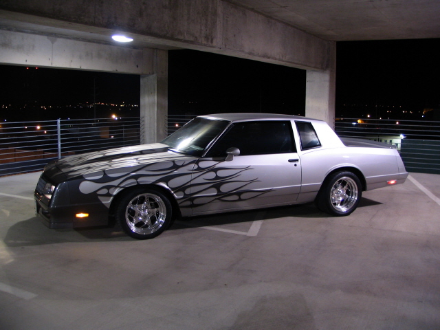 Chevrolet Monte Carlo 1985 #8