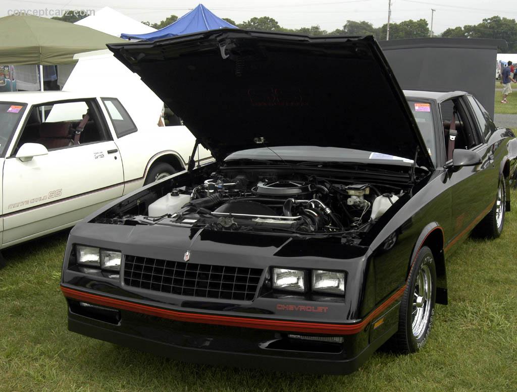 Chevrolet Monte Carlo 1987 #12