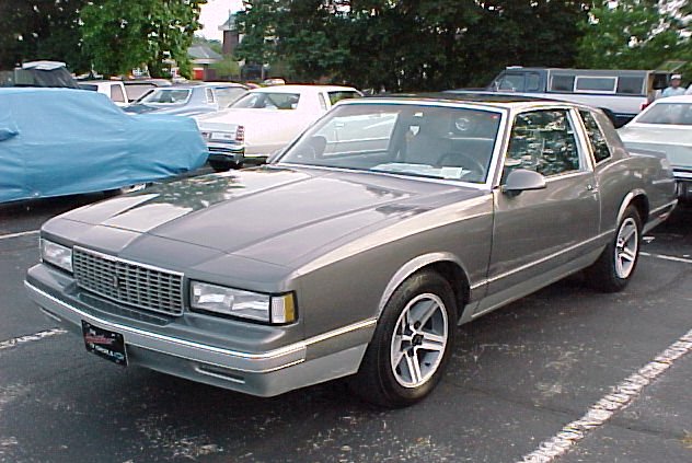 Chevrolet Monte Carlo 1987 #7