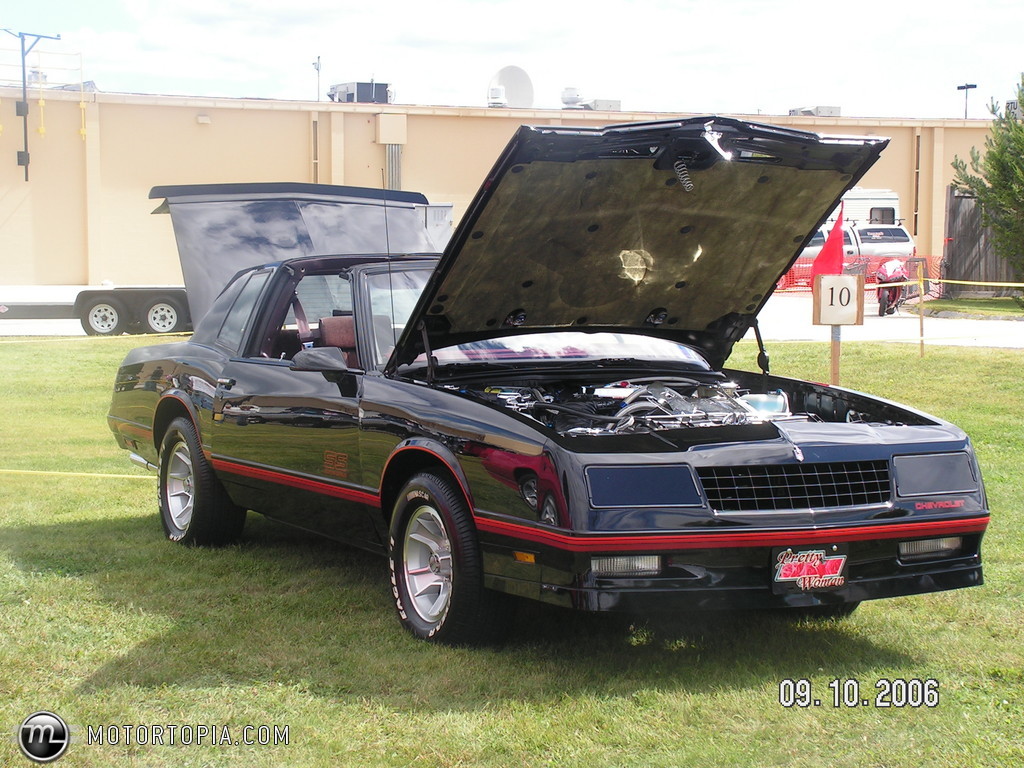 Chevrolet Monte Carlo 1988 #8